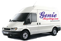 Genie Recycling appointed National Courier service